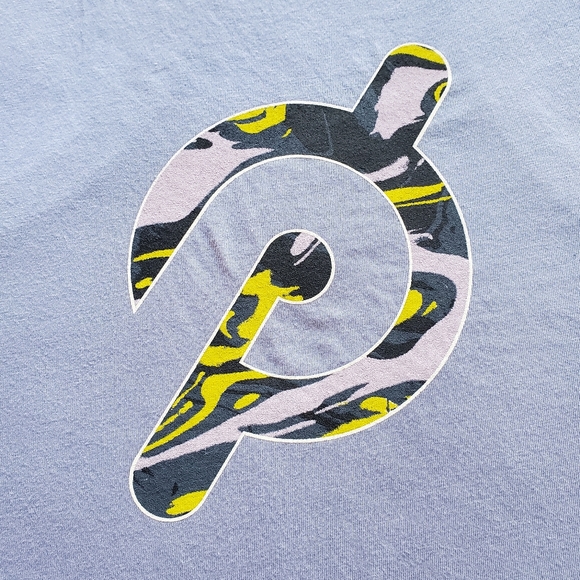 Peloton Blue Flow Racer Back Exercise Tank Top 2x - Picture 4 of 9